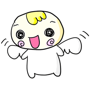 元気に羽ばたくポム