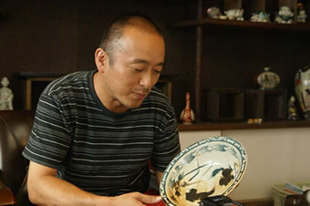 円左エ門窯（有田焼）の社長さんインタビュー